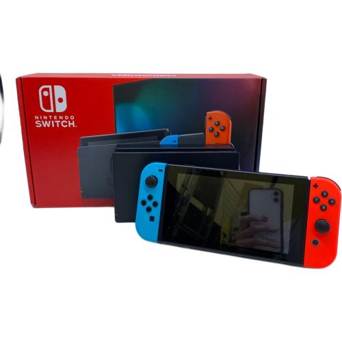 Nintendo (ニンテンドー) Nintendo Switch HAC-001 ※ストラップ・グリップ欠品