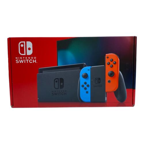 Nintendo (ニンテンドー) Nintendo Switch HAC-001 ※ストラップ・グリップ欠品