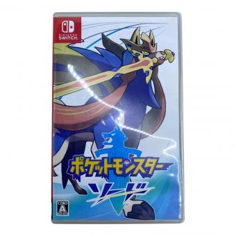 任天堂 (ニンテンドウ) ポケットモンスター ソード Nintendo Switch用ソフト CERO A (全年齢対象)