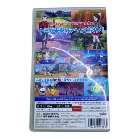 Switch ポケットモンスター ソード 任天堂 (ニンテンドウ) ポケットモンスター ソード Nintendo Switch用