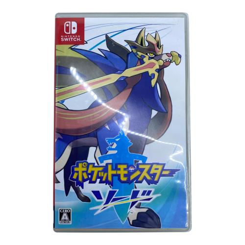 任天堂 (ニンテンドウ) ポケットモンスター ソード Nintendo Switch用ソフト CERO A (全年齢対象)