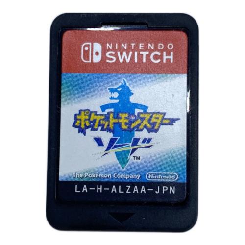 任天堂 (ニンテンドウ) ポケットモンスター ソード Nintendo Switch用ソフト CERO A (全年齢対象)