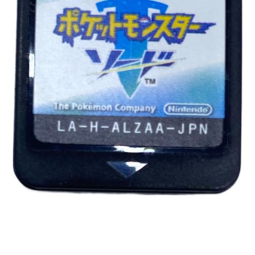 任天堂 (ニンテンドウ) ポケットモンスター ソード Nintendo Switch用ソフト CERO A (全年齢対象)
