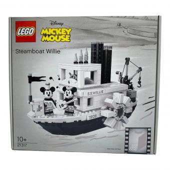 LEGO (レゴ) Steamboat Willie レゴブロック 21317