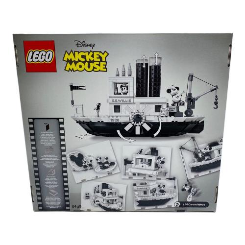 LEGO (レゴ) Steamboat Willie レゴブロック 21317
