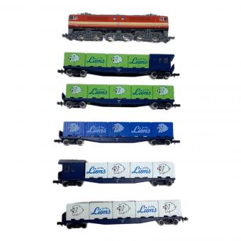 KATO (カトー) 西武鉄道E851形 レオコンテナ Nゲージ
