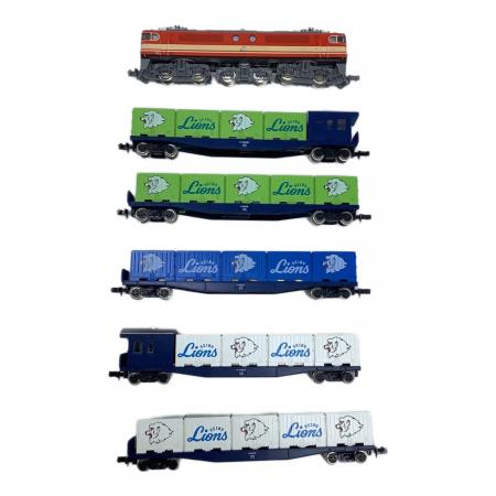 KATO` - KATO レオコンテナセット　E851形 KATO (カトー) 西武鉄道E851形 レオコンテナ Nゲージ｜トレファクONLINE