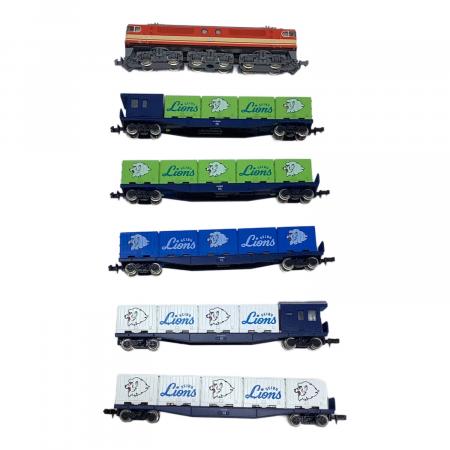 KATO (カトー) 西武鉄道E851形 レオコンテナ Nゲージ｜トレファクONLINE