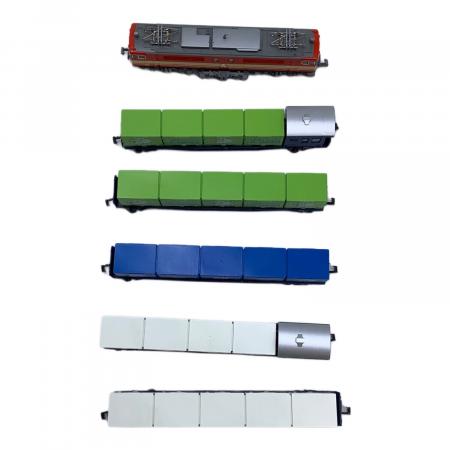 KATO (カトー) 西武鉄道E851形 レオコンテナ Nゲージ｜トレファクONLINE