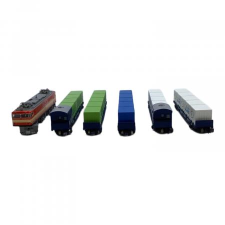 KATO (カトー) 西武鉄道E851形 レオコンテナ Nゲージ｜トレファクONLINE