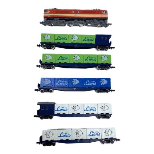 KATO (カトー) 西武鉄道E851形 レオコンテナ Nゲージ