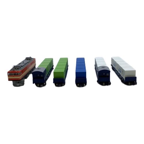 KATO (カトー) 西武鉄道E851形 レオコンテナ Nゲージ