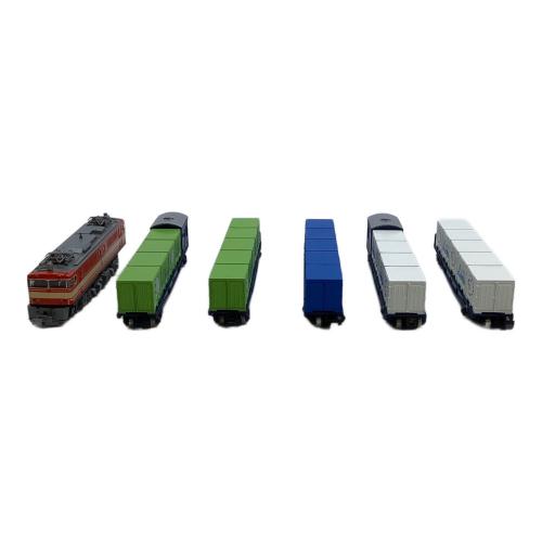 KATO (カトー) 西武鉄道E851形 レオコンテナ Nゲージ