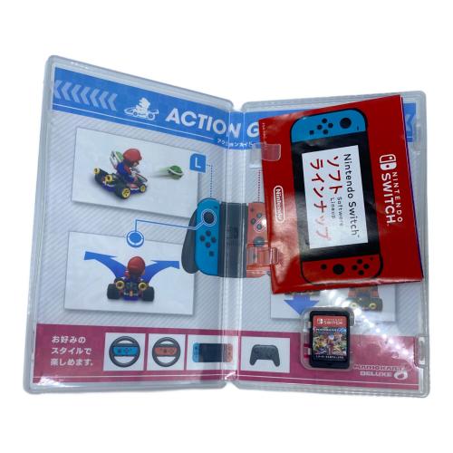 任天堂 (ニンテンドウ) マリオカート8 デラックス Nintendo Switch用ソフト CERO A (全年齢対象)