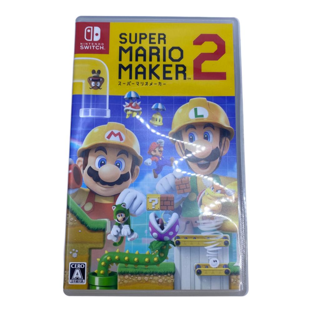 任天堂 (ニンテンドウ) スーパーマリオメーカー2 Nintendo Switch用