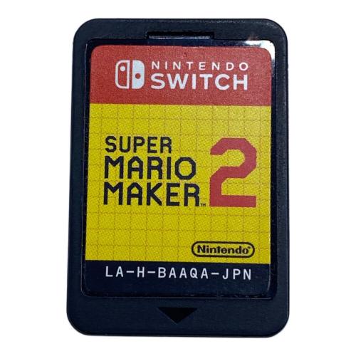 任天堂 (ニンテンドウ) スーパーマリオメーカー2 Nintendo Switch用ソフト CERO A (全年齢対象)