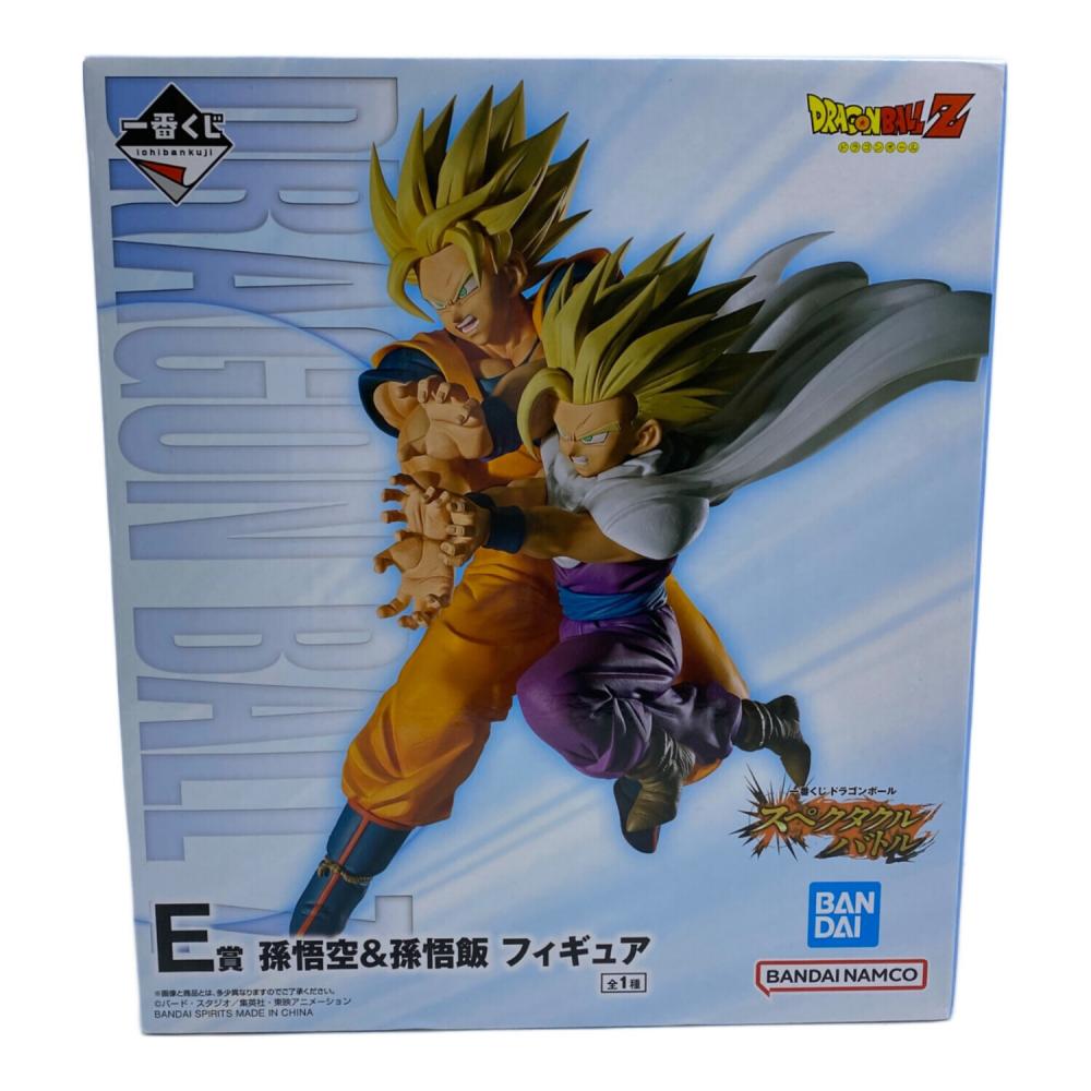 E賞 孫悟空＆孫悟飯 ドラゴンボール E賞 孫悟空＆孫悟飯 フィギュア｜トレファクONLINE