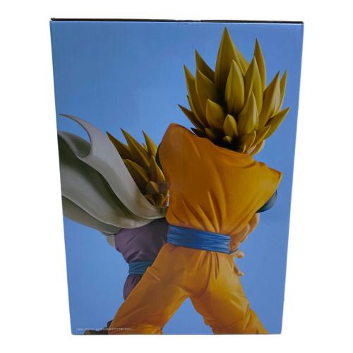 ドラゴンボール　E賞 孫悟空＆孫悟飯 フィギュア