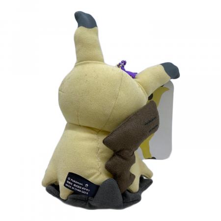 ポケモン ミミッキュ マスコット pokemon time 「ポケットモンスター