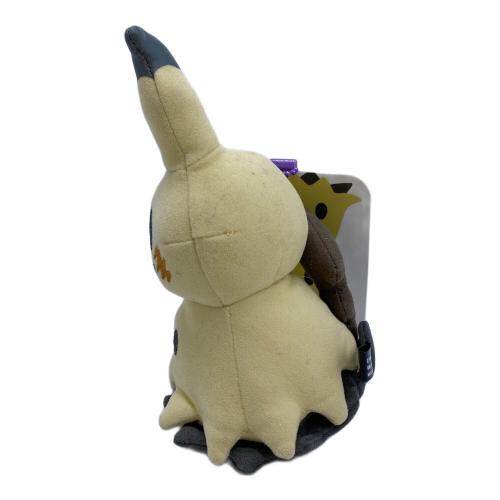 ポケモン ミミッキュ マスコット pokemon time 「ポケットモンスター」 ポケモンセンター限定 ヌイグルミ ヨゴレ有