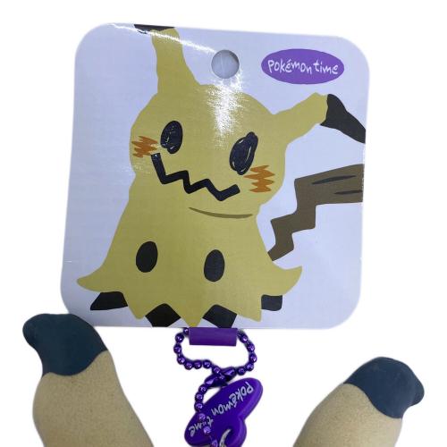 ポケモン ミミッキュ マスコット pokemon time 「ポケットモンスター」 ポケモンセンター限定 ヌイグルミ ヨゴレ有