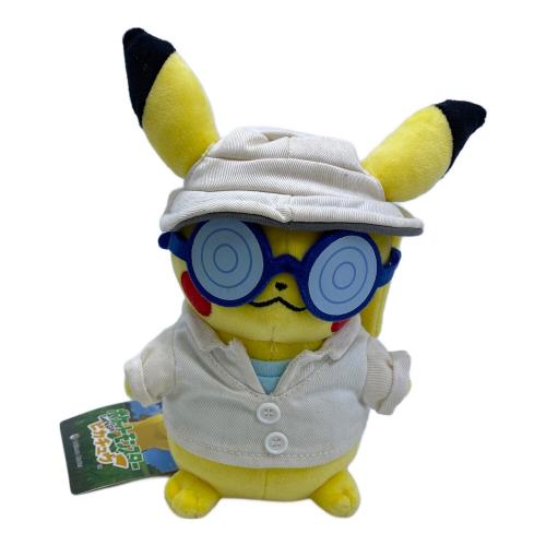 ポケモン ピカチュウ(じょしゅ) ぬいぐるみ 「ポケットモンスター Let’s Go! ピカチュウ・Let’s Go! イーブイ」 ヌイグルミ ヨゴレ有