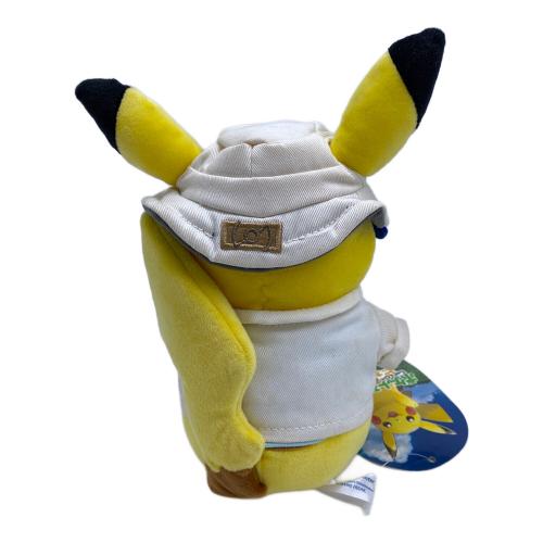 ポケモン ピカチュウ(じょしゅ) ぬいぐるみ 「ポケットモンスター Let’s Go! ピカチュウ・Let’s Go! イーブイ」 ヌイグルミ ヨゴレ有