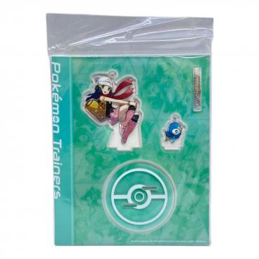 ポケモントレーナーズ　グリーン＆カメックス アクリルスタンドキーホルダー ポケモン グリーン＆カメックス アクリルスタンドキーホルダー Pokemon