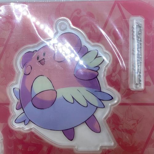 Pokemon Center (ポケモンセンター) ポケモンセンターのお姉さん＆ハピナス アクリルスタンドキーホルダー Pokemon Trainers 「ポケットモンスター」 ポケモンセンター限定 ポケモングッズ