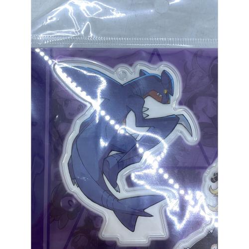 Pokemon Center (ポケモンセンター) シロナ＆ガブリアス アクリルスタンドキーホルダー Pokemon Trainers 「ポケットモンスター」 ポケモンセンター限定 ポケモングッズ