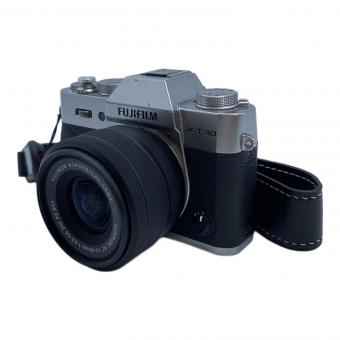 FUJIFILM (フジフィルム) ミラーレス一眼カメラ X-T30 Ⅱ