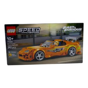 LEGO (レゴ) スピードチャンピオン Fast and Furious Toyota Supra MK4 レゴブロック