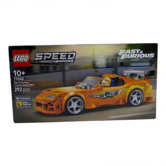 LEGO (レゴ) スピードチャンピオン Fast and Furious Toyota Supra MK4 レゴブロック