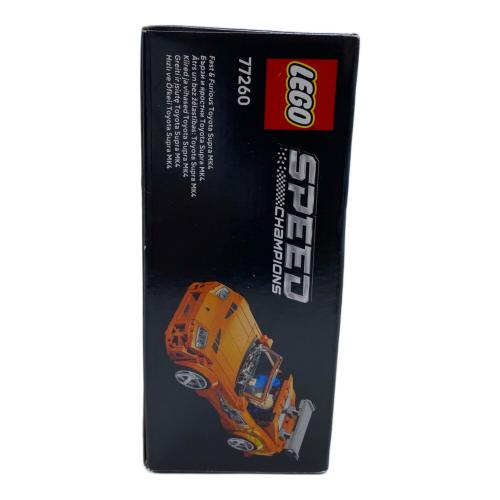LEGO (レゴ) スピードチャンピオン Fast and Furious Toyota Supra MK4 レゴブロック