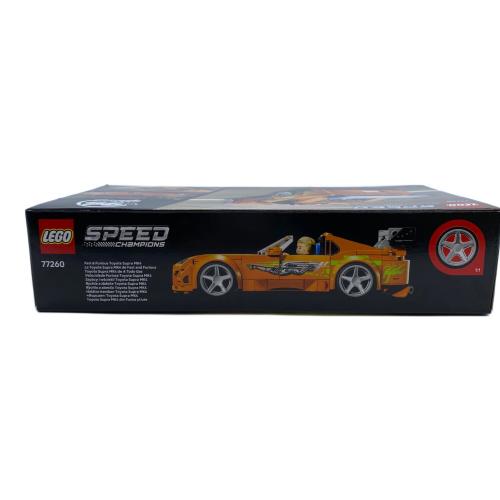 LEGO (レゴ) スピードチャンピオン Fast and Furious Toyota Supra MK4 レゴブロック