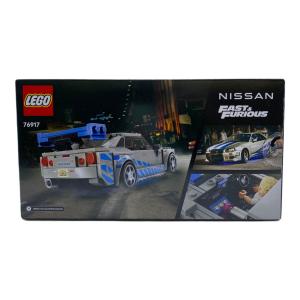 LEGO (レゴ) スピードチャンピオン ワイルド・スピード 日産スカイラインGT-R レゴブロック