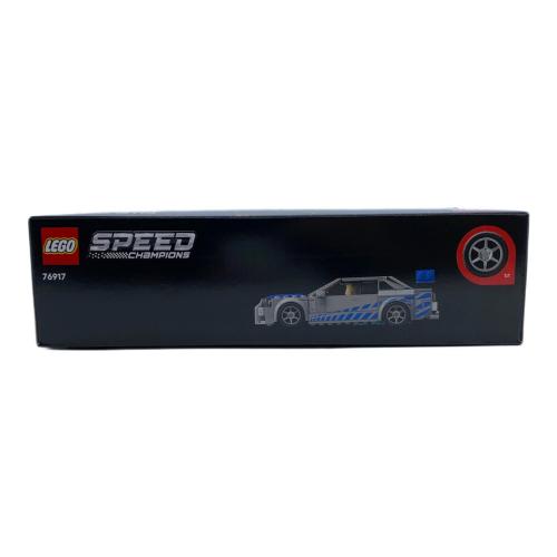 LEGO (レゴ) スピードチャンピオン ワイルド・スピード 日産スカイラインGT-R レゴブロック