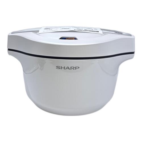 SHARP (シャープ) ヘルシオ ホットクック KN-HW24F-W