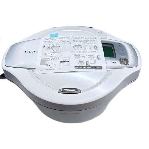 SHARP (シャープ) ヘルシオ ホットクック KN-HW24F-W