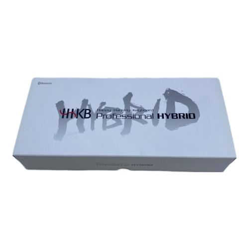 HHKB (ハッピーハッキングキーボード) キーボード PD-KB800YSC HHKB Professional HYBRID  ホワイト