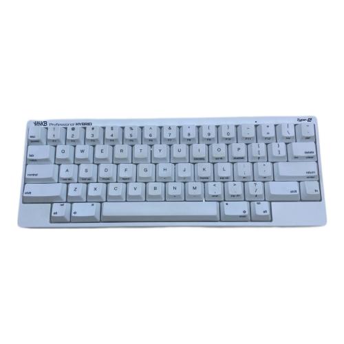HHKB (ハッピーハッキングキーボード) キーボード PD-KB800YSC HHKB Professional HYBRID  ホワイト