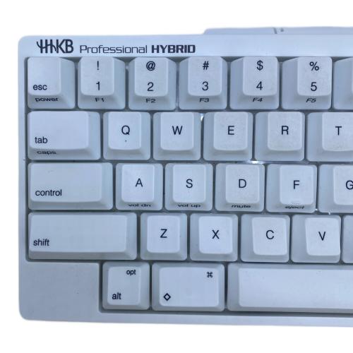 HHKB (ハッピーハッキングキーボード) キーボード PD-KB800YSC HHKB Professional HYBRID  ホワイト