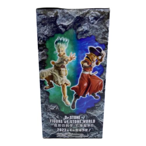 BANDAI (バンダイ) 石神千空 「Dr.STONE」 FIGURE of STONE WORLD-造形の科学-石神千空II フィギュア