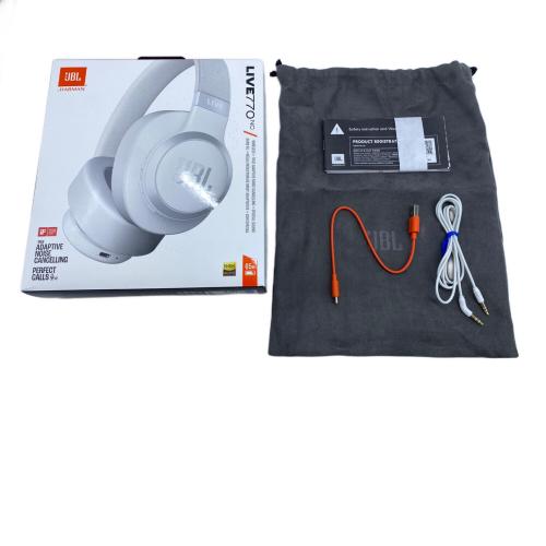 JBL (ジェイビーエル) ヘッドホン LIVE770NC ヨゴレ有