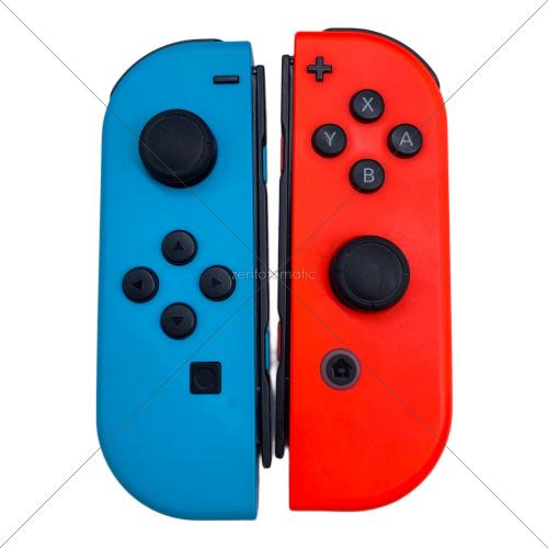 Nintendo Switch HAC-001 本体 青/赤 コントローラー難有 Nintendo