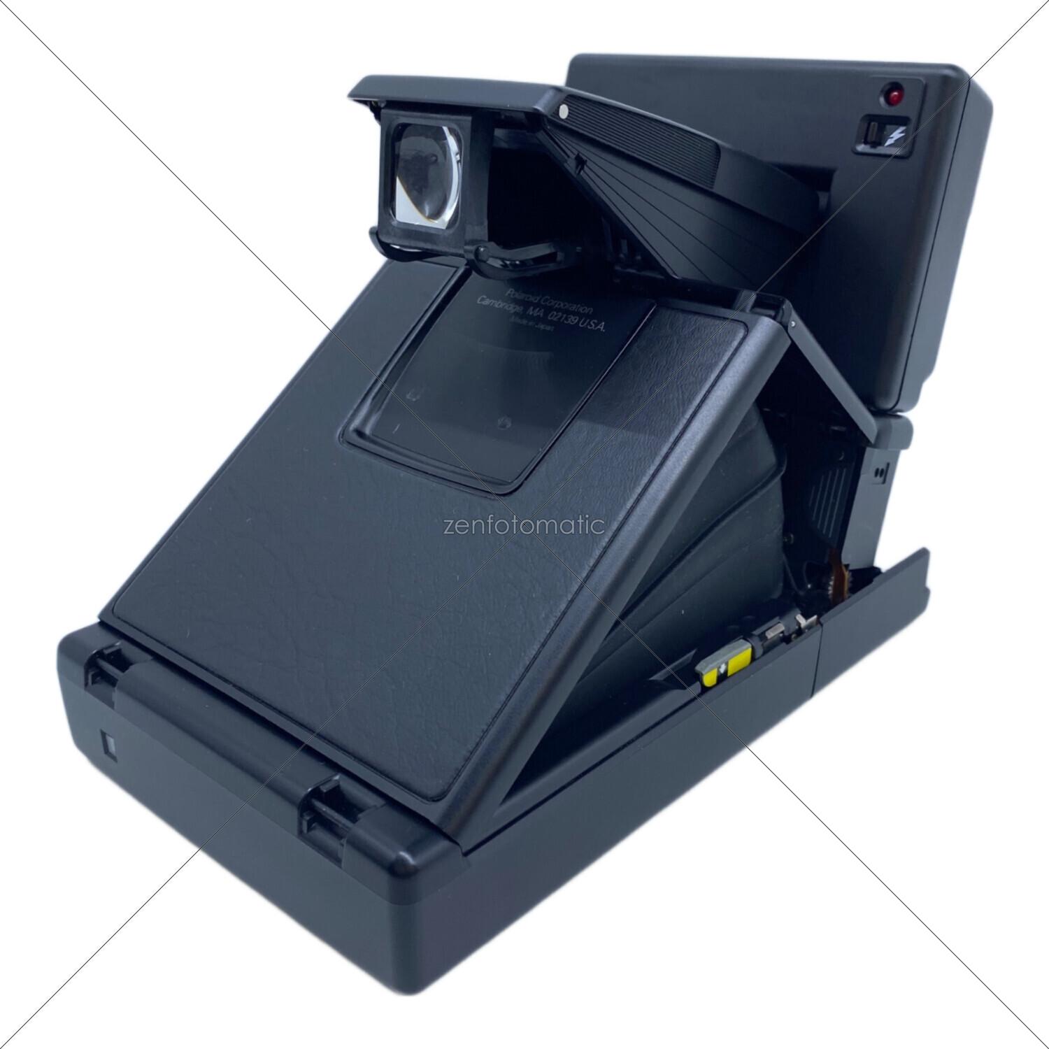 1円】Polaroid 690 通電のみ確認 レンズ可動 ジャンク フィルムカメラ