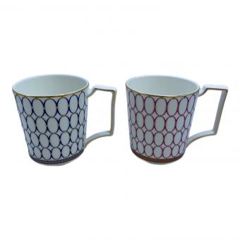 Wedgwood (ウェッジウッド) マグカップ ルネッサンスゴールド