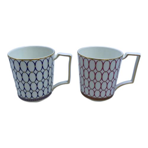Wedgwood (ウェッジウッド) マグカップ ルネッサンスゴールド