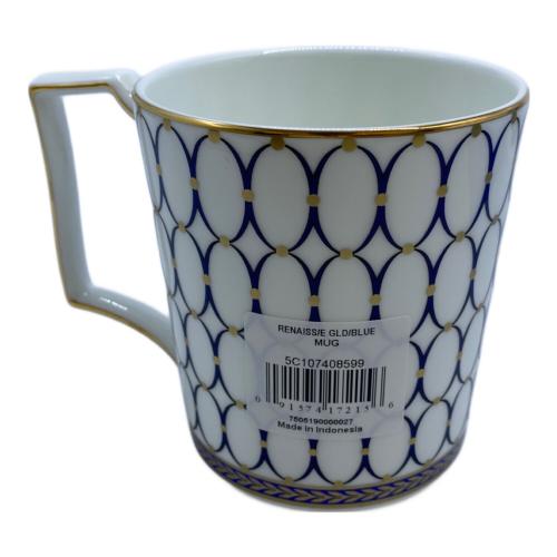 Wedgwood (ウェッジウッド) マグカップ ルネッサンスゴールド