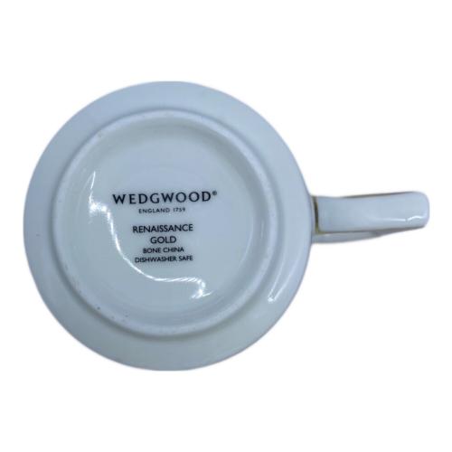 Wedgwood (ウェッジウッド) マグカップ ルネッサンスゴールド